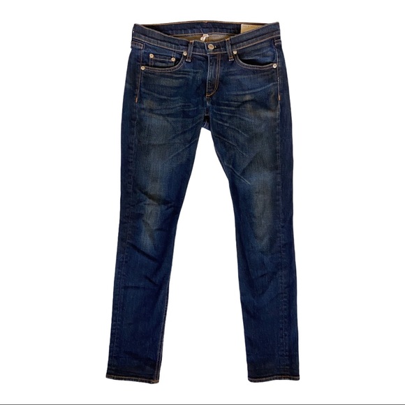 rag & bone Denim - The Dre Boyfriend Skinny in Charing Rag & Bone 27
